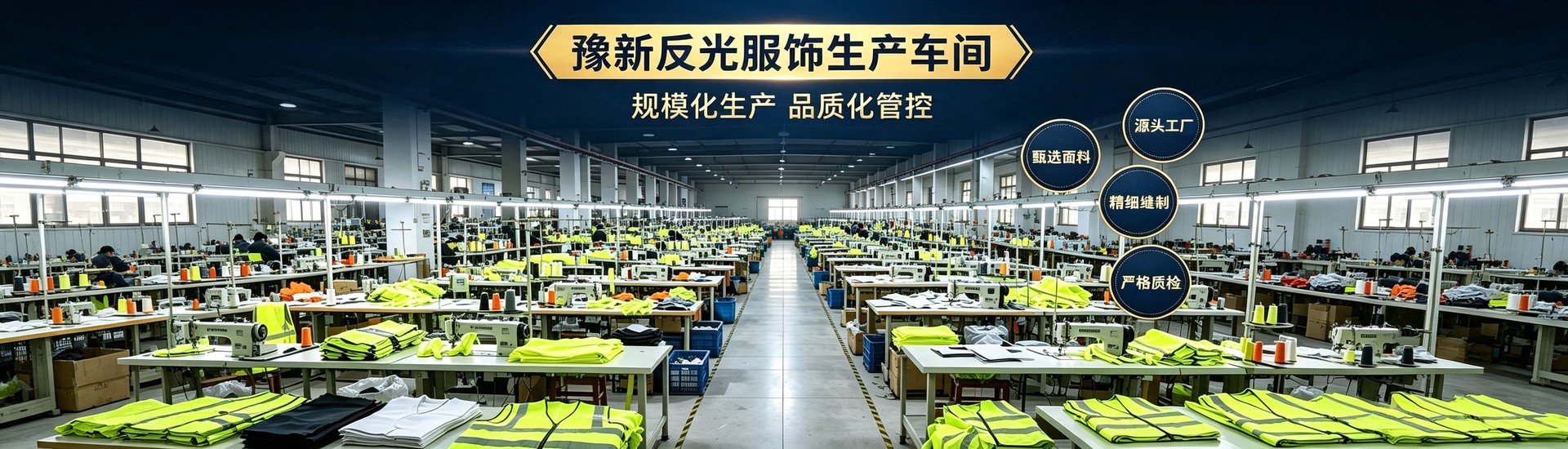 豫新反光服饰-专业生产反光背心马甲