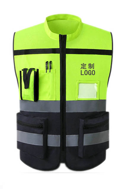 建筑工程反光马甲