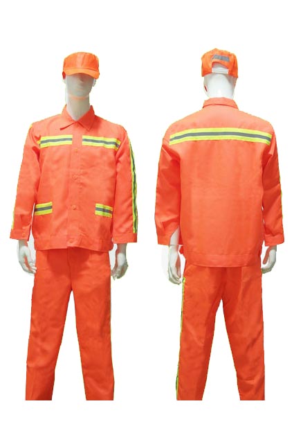环卫反光马甲工作服扣子款