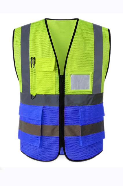 制服呢铁路反光马甲